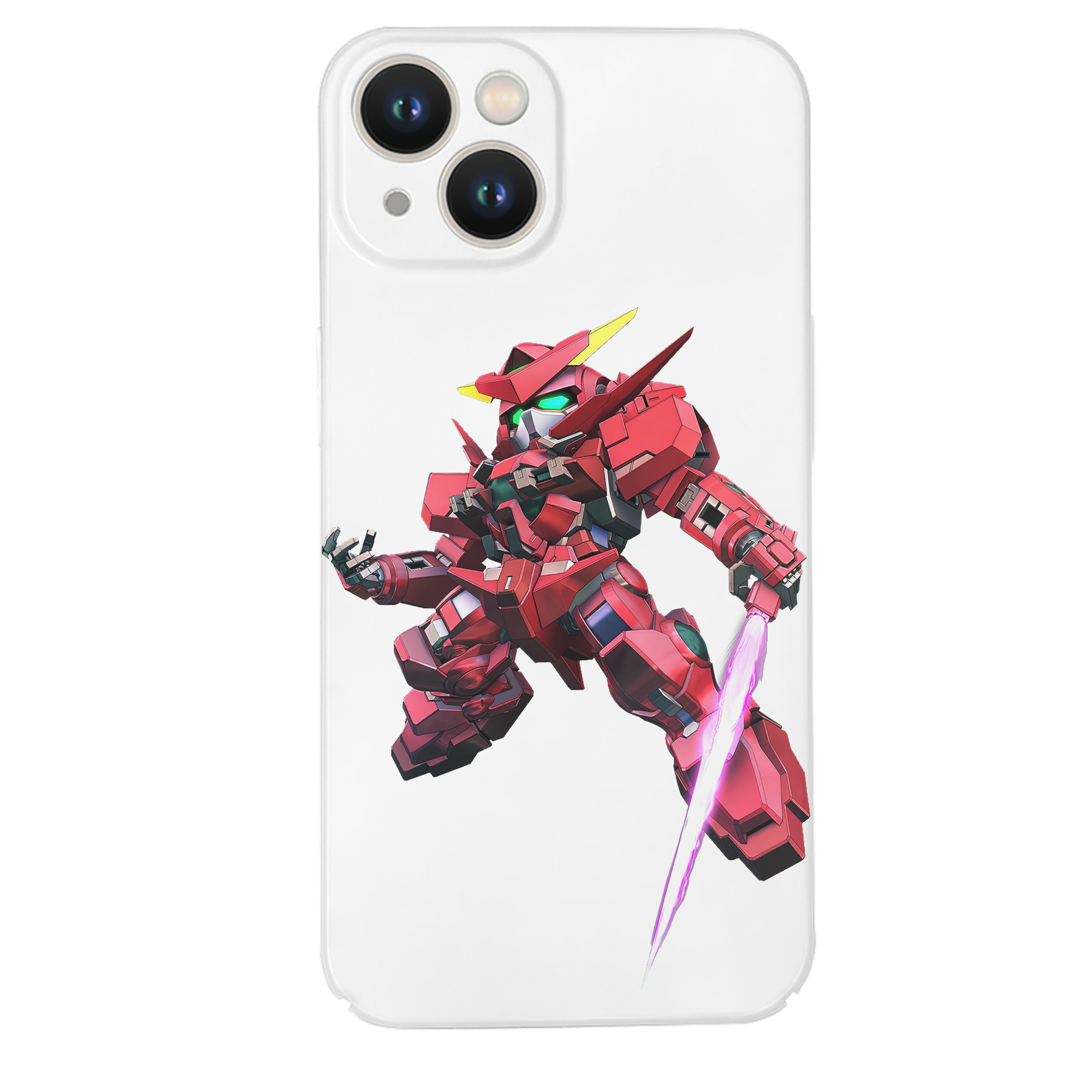 （画像用） 機動戦士ガンダム Mobile Suit Gundam 【iPhone 14シリーズ対応】ハードケース